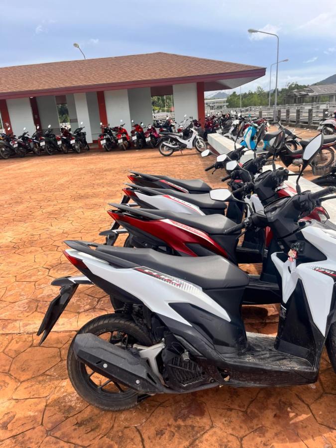 Pyramid Bungalow Hotel Ban Laem Sai Eksteriør billede